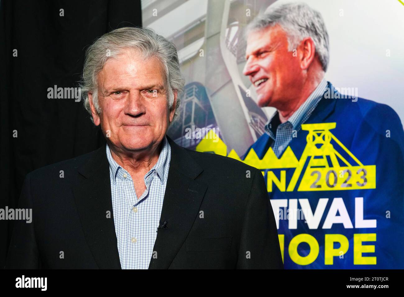 Die Missionsgesellschaft des frueheren USBaptistenpredigers Billy