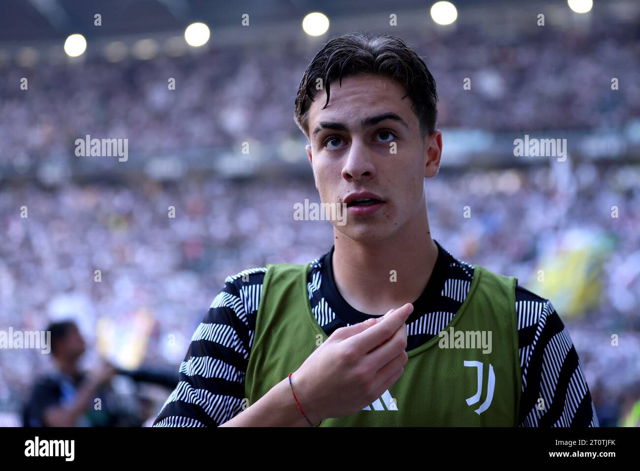 Friendly football match - Juventus FC vs Juventus U23 Next Gen Kenan Yildiz  of Juventus during the