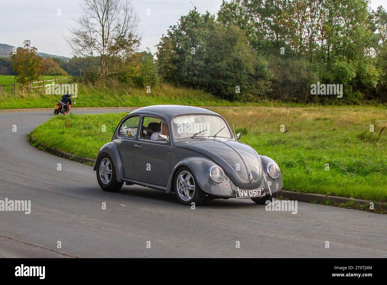 1965 60s sixties 1200cc grey German VW Volkswagen old type Beetle