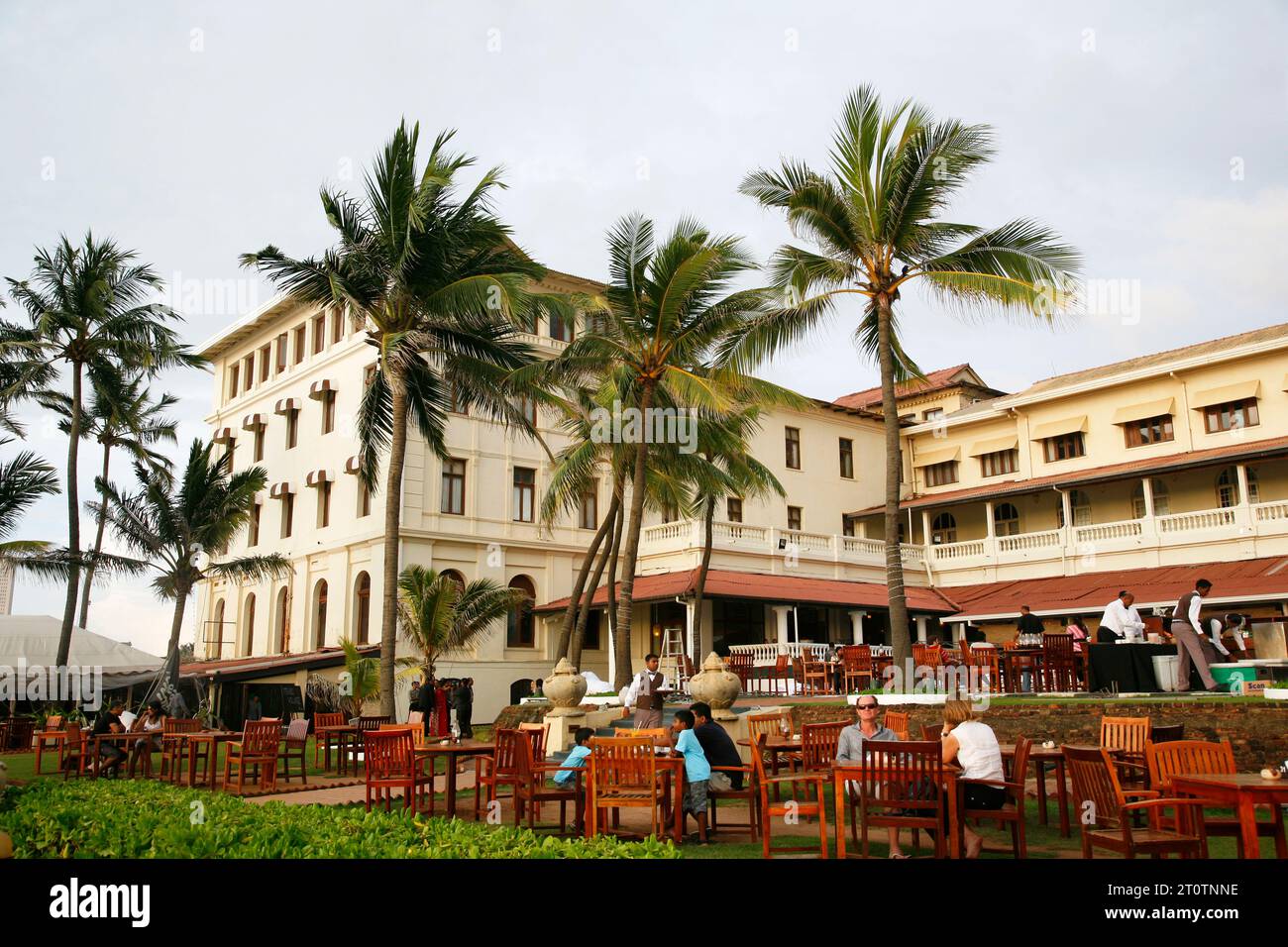 outdoor bar in Sri Lanka Stock Photo Alamy