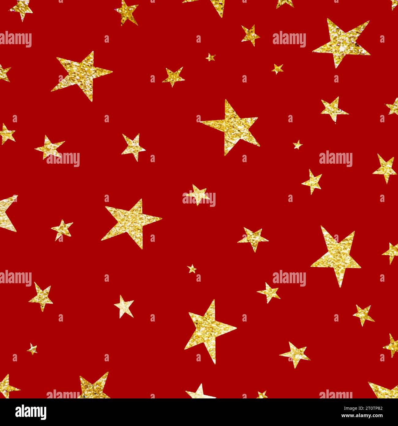 Christmas background with a gold glittery stars design Stock Vector ...