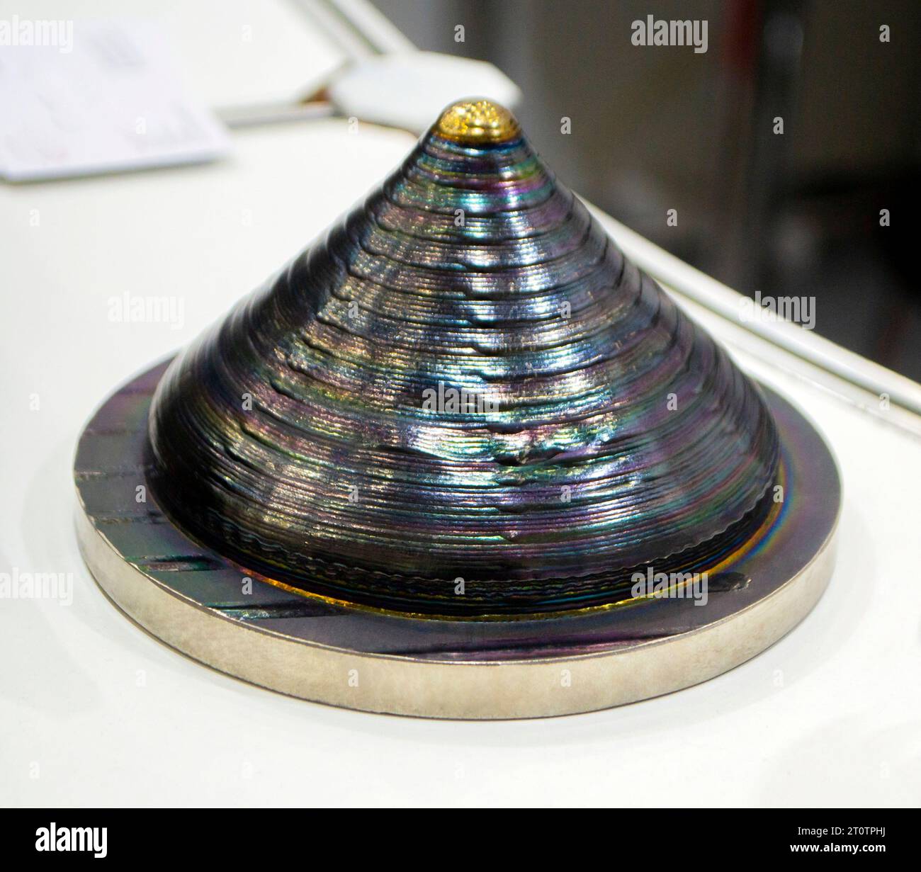 3d printed metal hi-res stock photography and images - Alamy