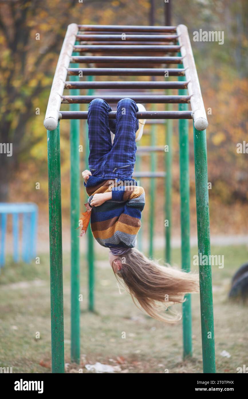 Youth upside down hi-res stock photography and images - Alamy