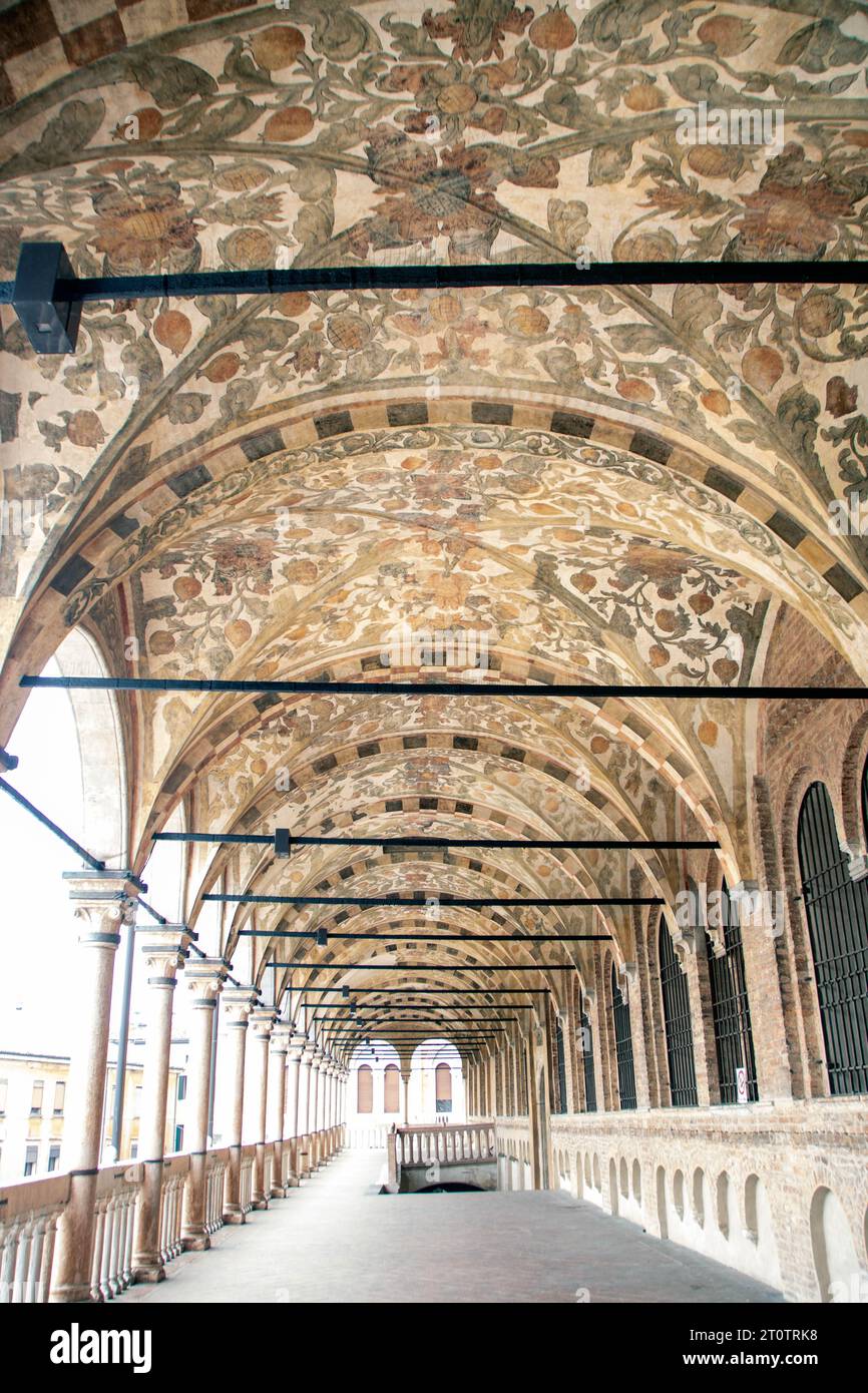 Palazzo della Ragione in the historical center of Padova Stock Photo