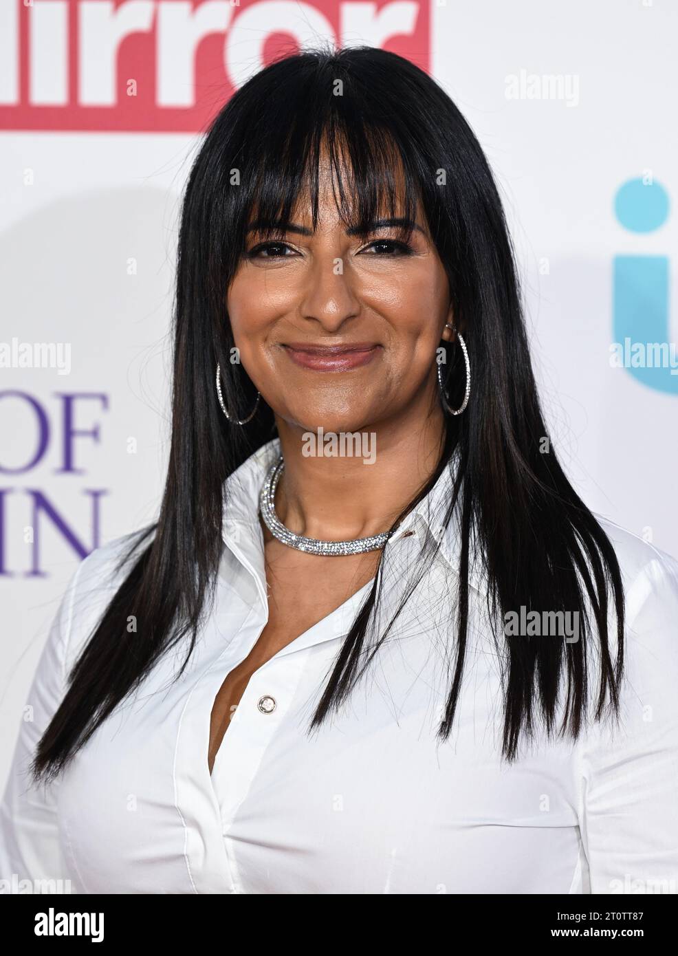 London UK October 8th 2023 Ranvir Singh Arriving At The Pride Of London UK October 8th 2023 Ranvir Singh Arriving At The Pride Of