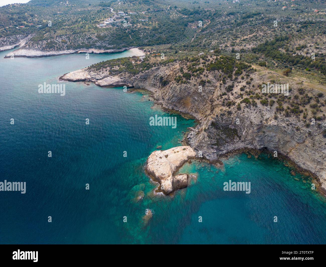 Aerial ocean top down hi-res stock photography and images - Alamy
