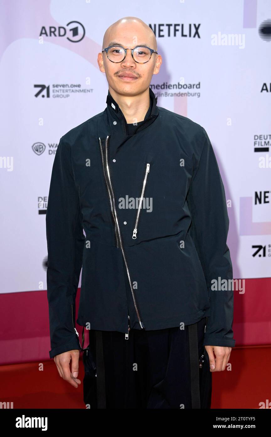 Dieu Hao Do bei der 24. Verleihung der First Steps Awards im Theater ...