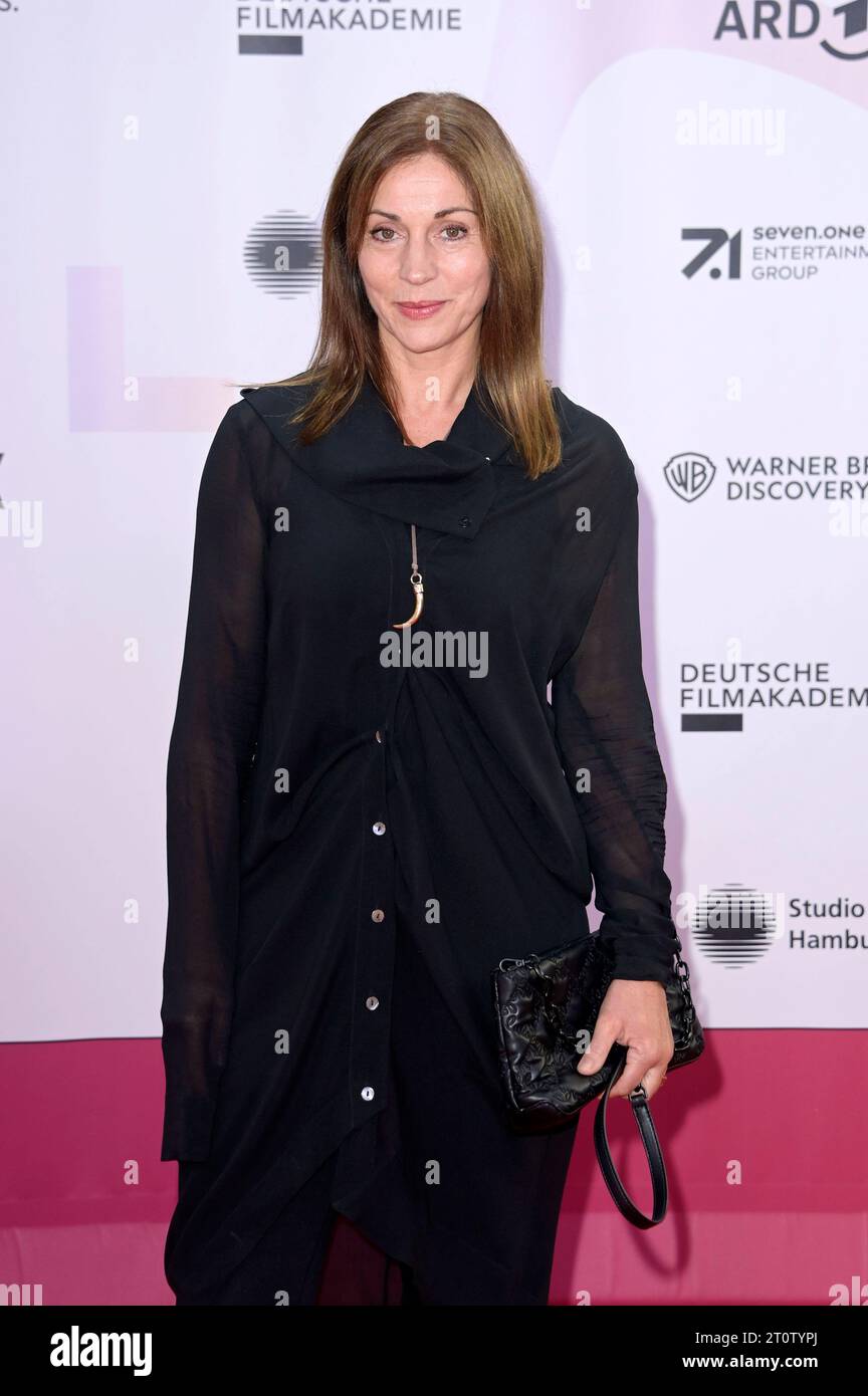Ulrike C. Tscharre bei der 24. Verleihung der First Steps Awards im Theater  des Westens. Berlin, 08.10.2023 *** Ulrike C Tscharre at the 24  presentation of the First Steps Awards at the