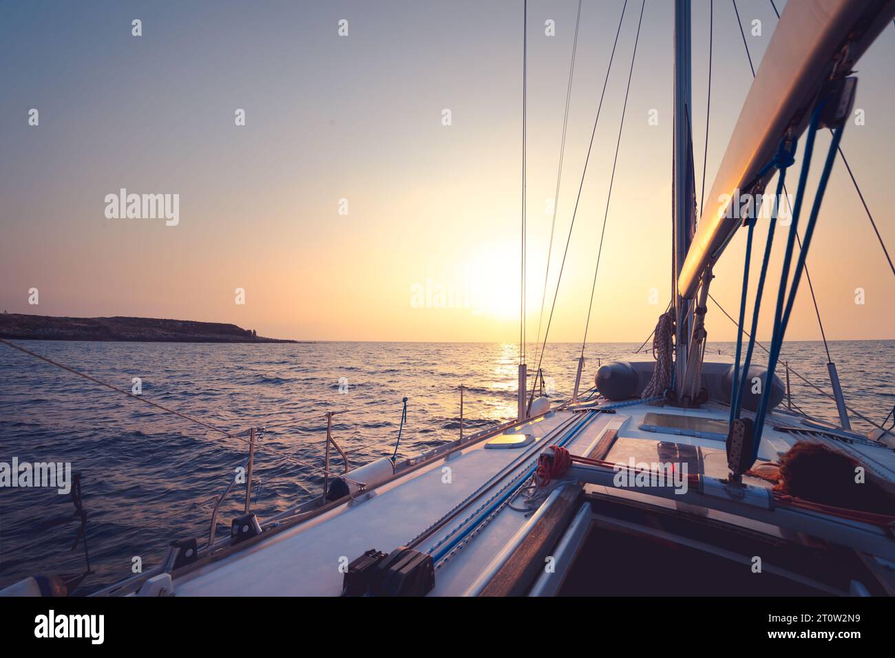 Mild wind sunset hi-res stock photography and images - Alamy