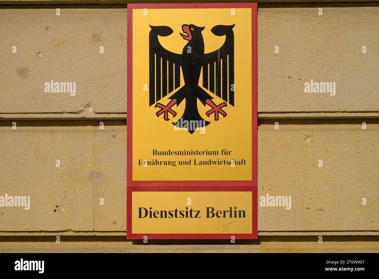 Bundesministerium für ernahrung und landwirtschaft hi-res stock