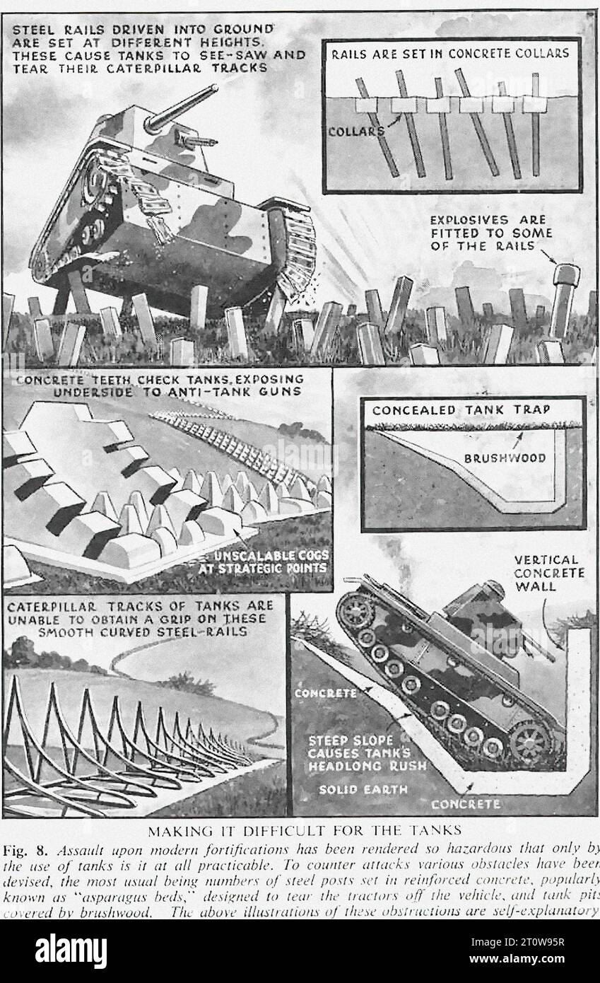 FLYING BOMB Buzz Bomb 1940s WW2 British newspaper article