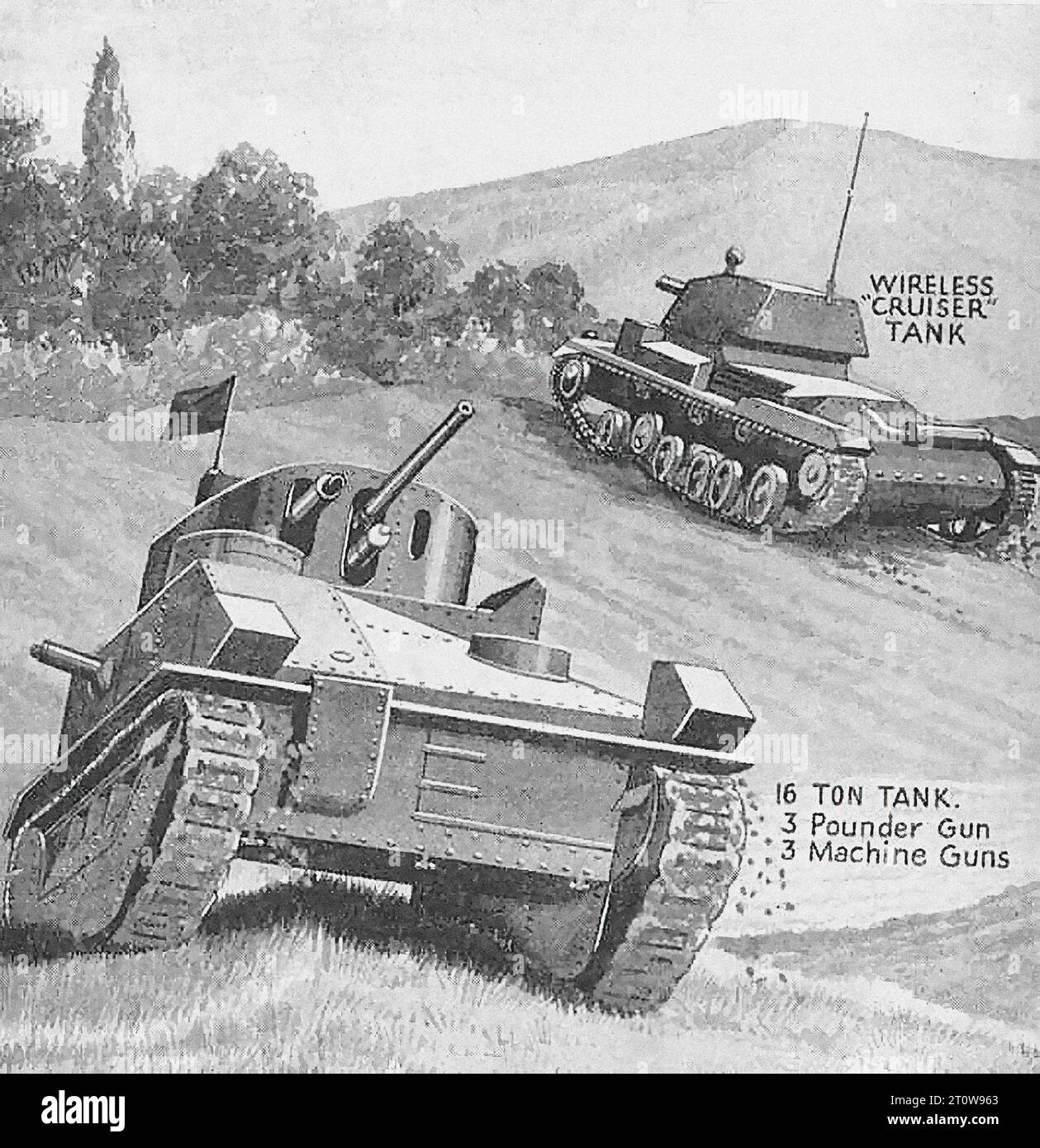 16 ton tank hires stock photography and images Alamy