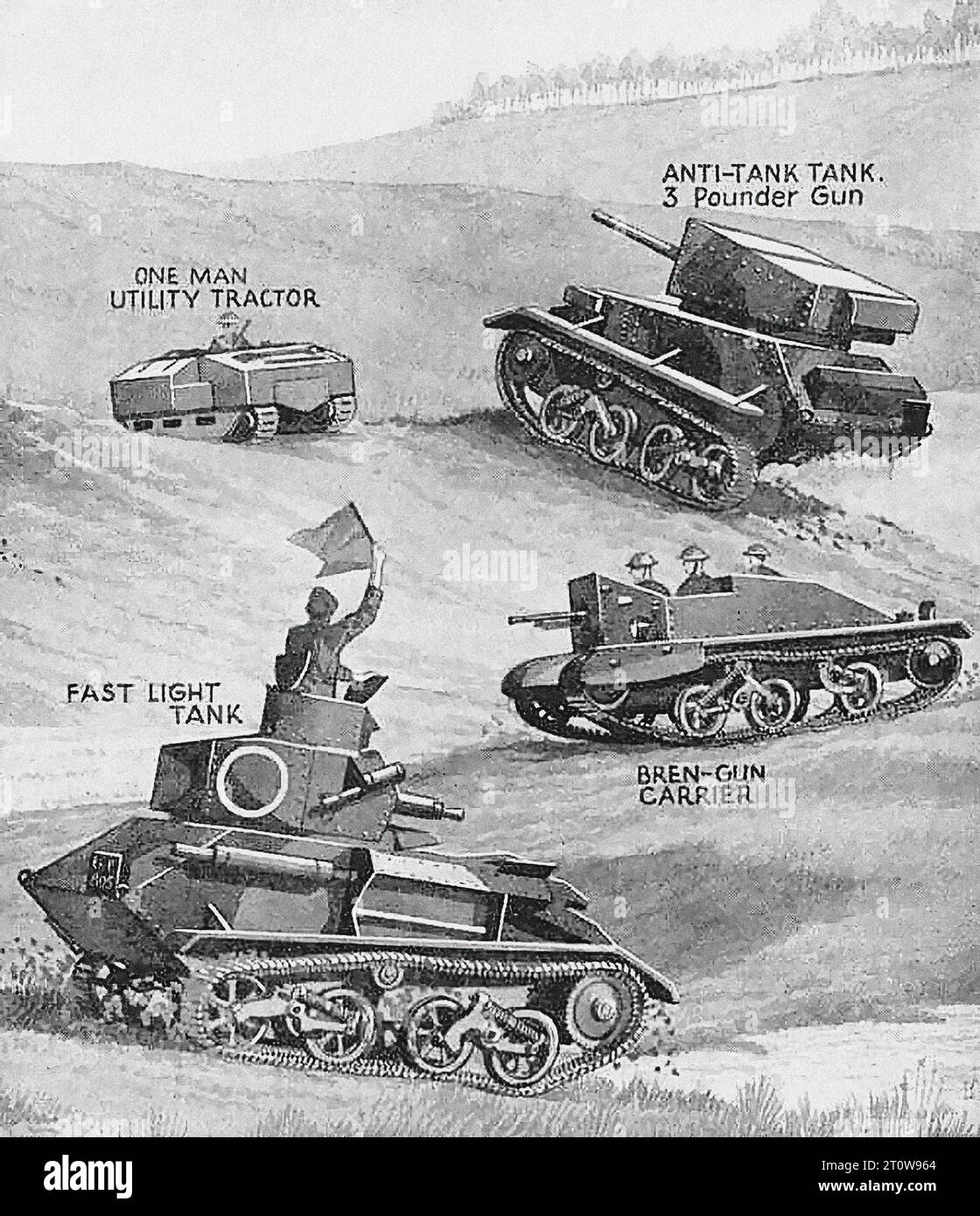 Illustrated Armament Description, British Newspaper United Kingdom