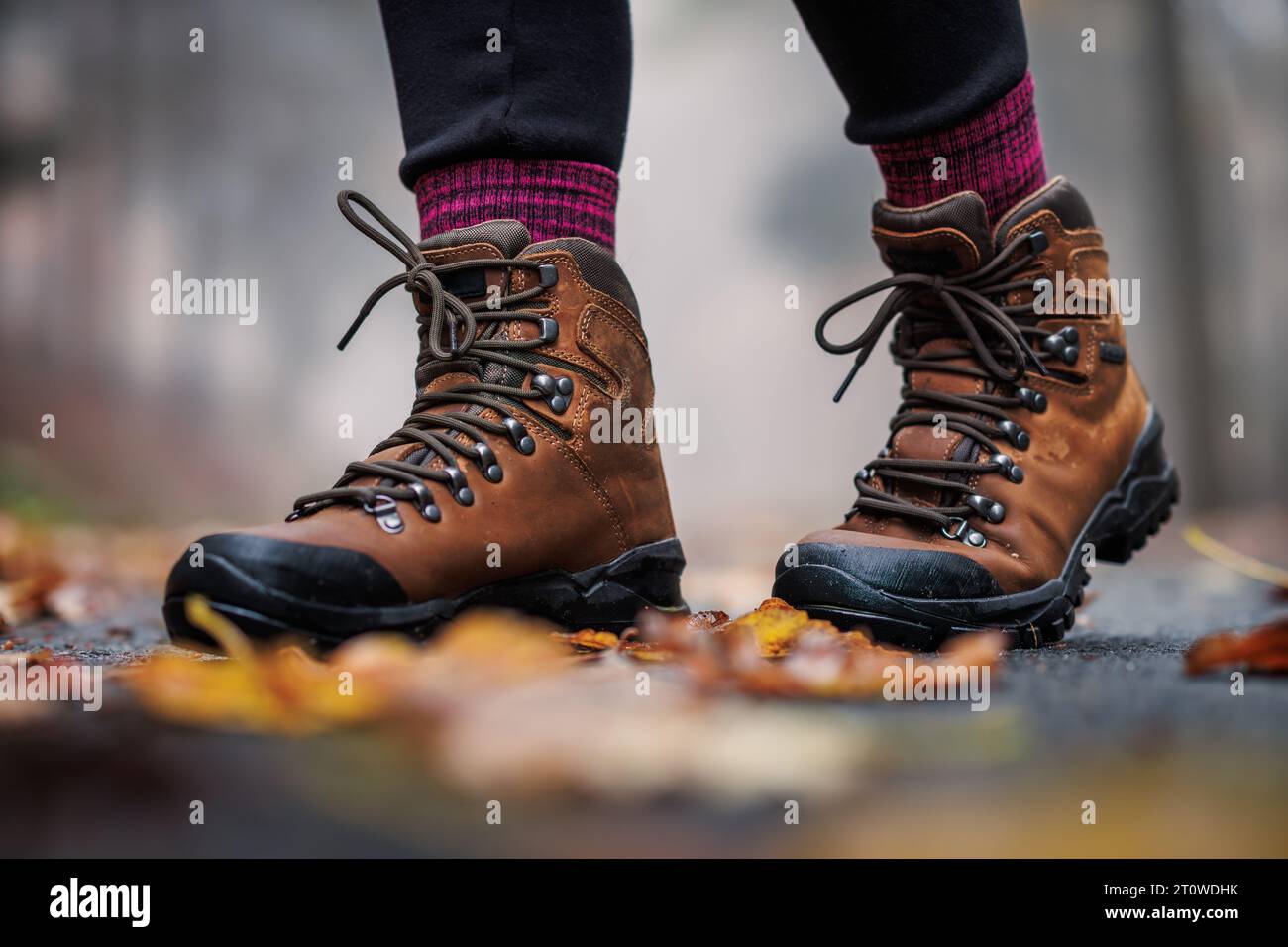 waterproof leather ankle boots