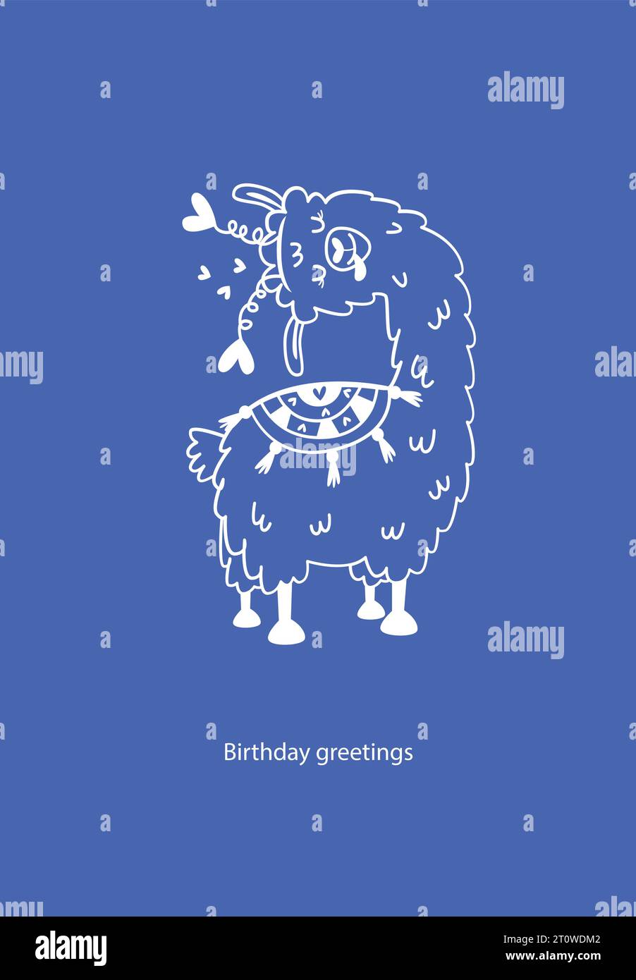 Greeting Card Stock Vector