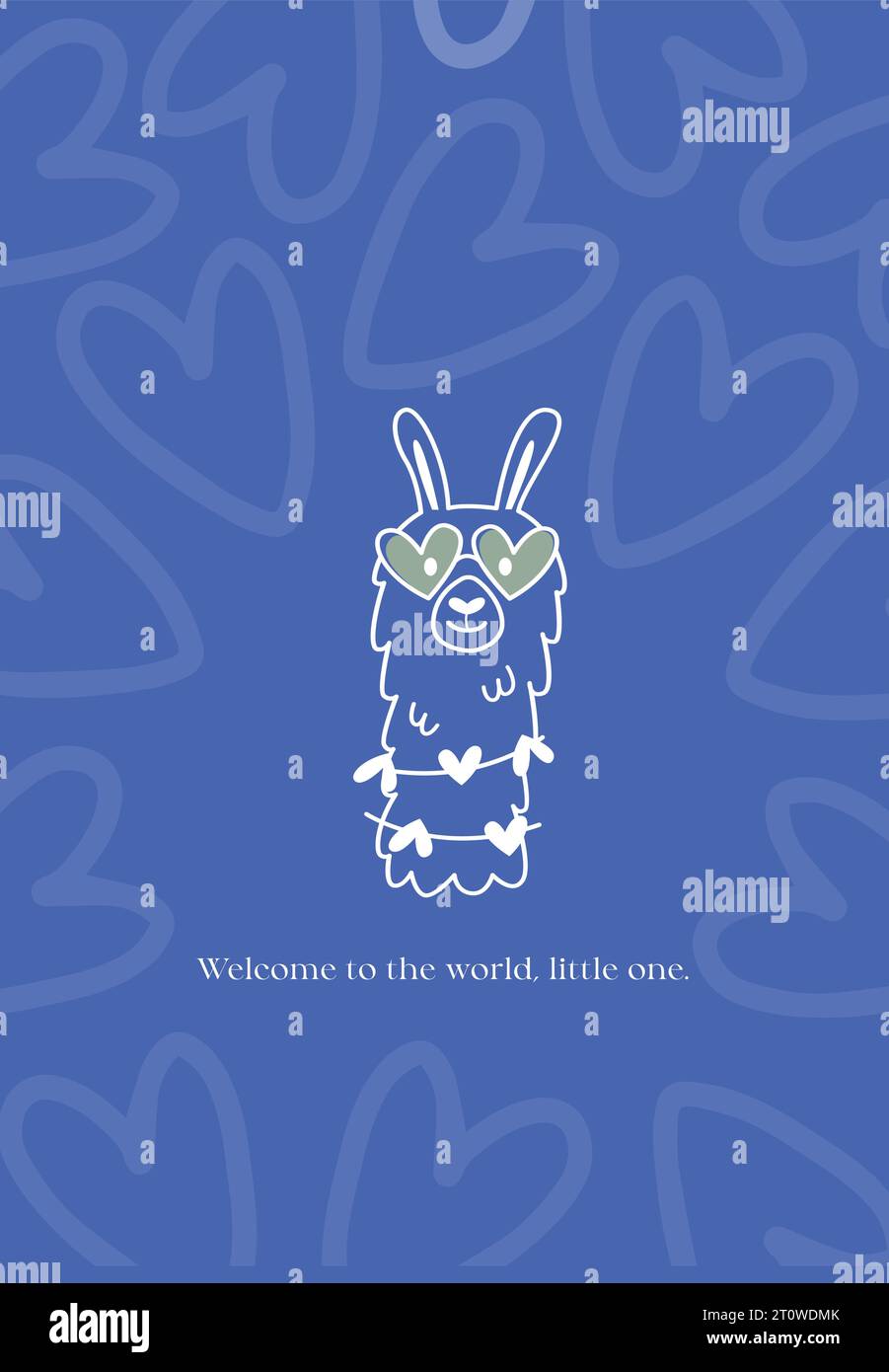 Greeting Card Stock Vector