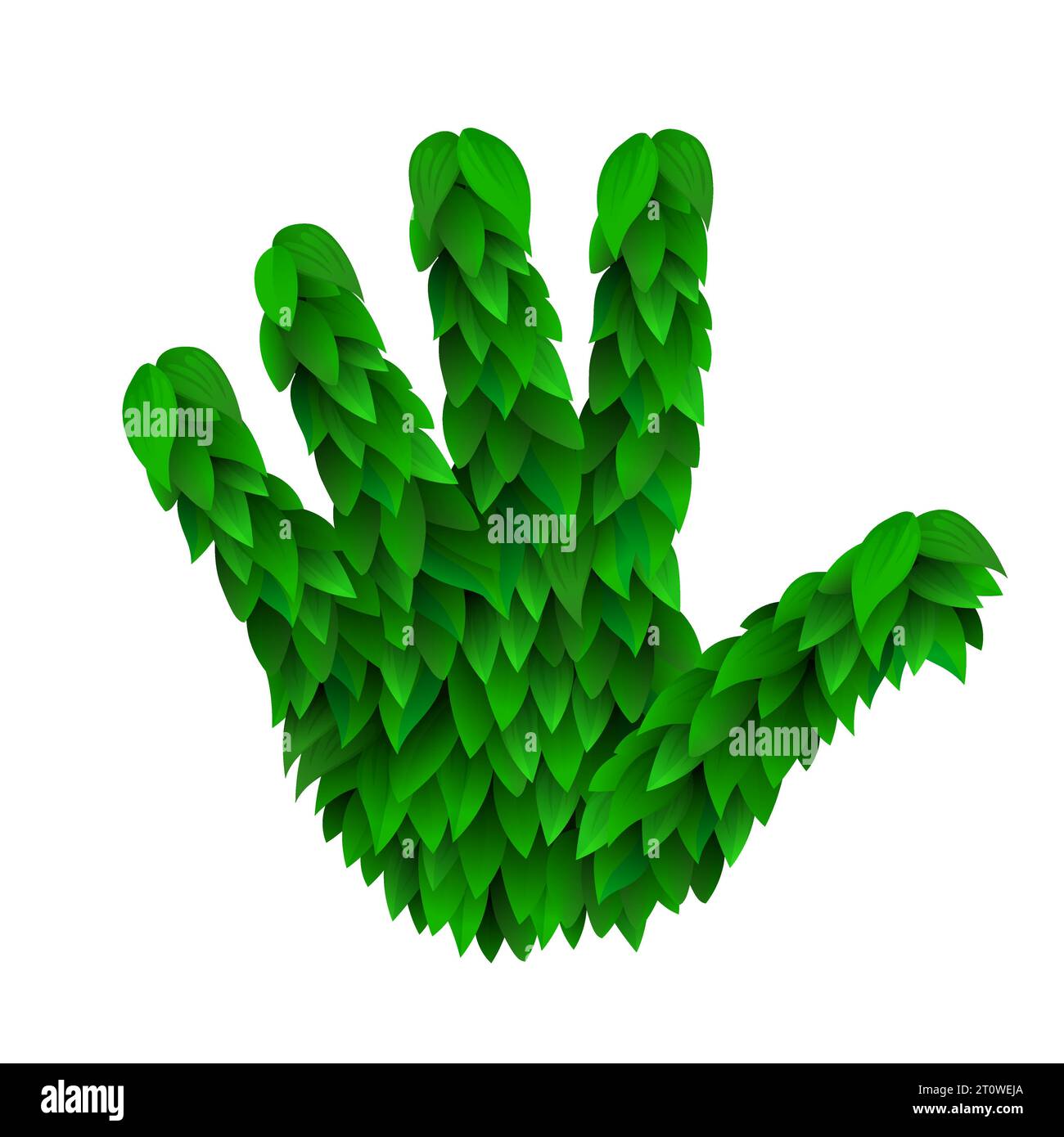 Natural and human made environment Stock Vector Images - Alamy