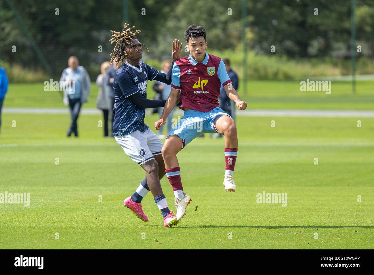 Millwall U21 x Burnley U21 21/08/2023 na Liga Profissional de  Desenvolvimento 2023/24, Futebol