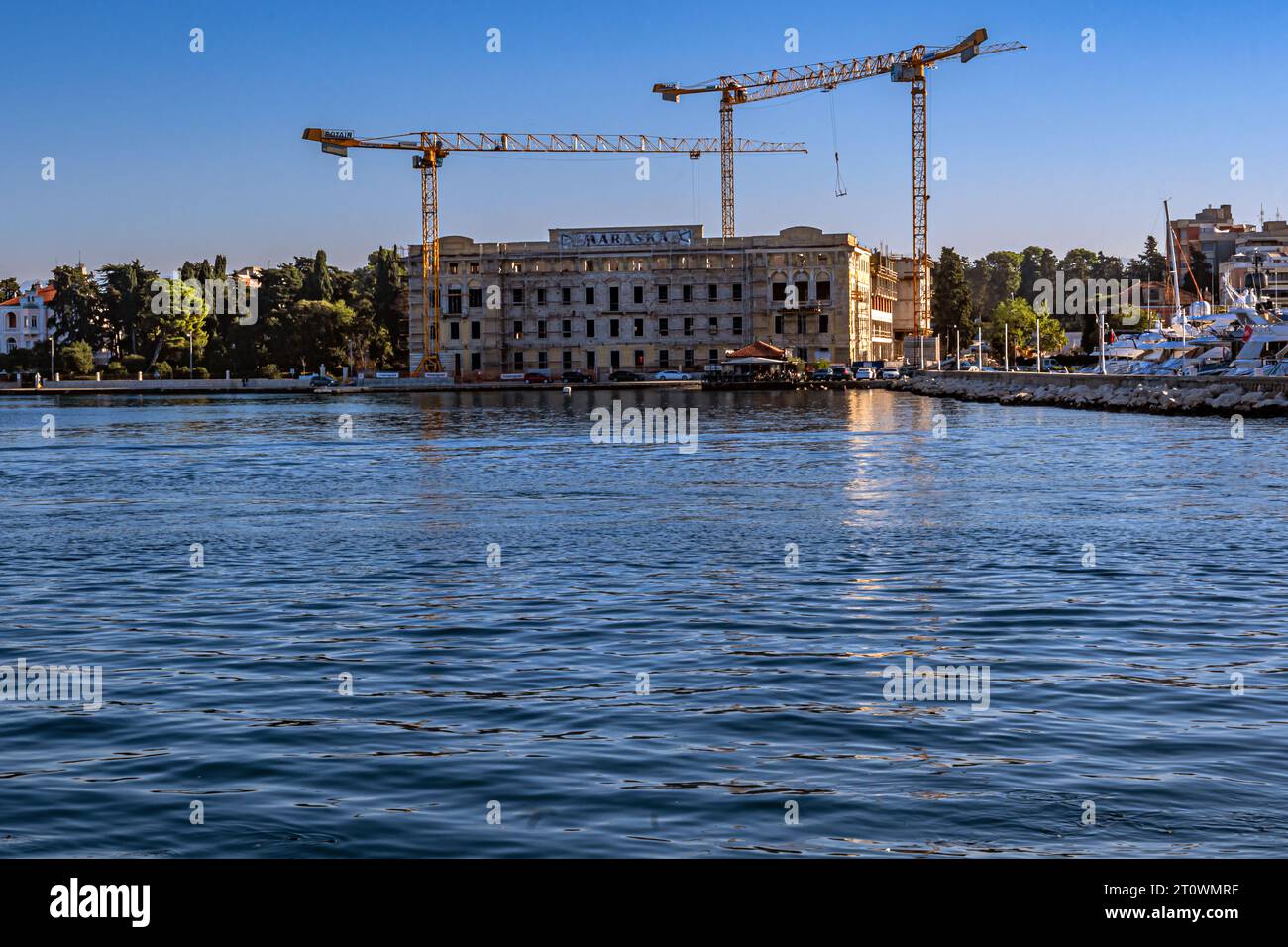 CROATIA : ZADAR - PORT JAZINE Stock Photo - Alamy