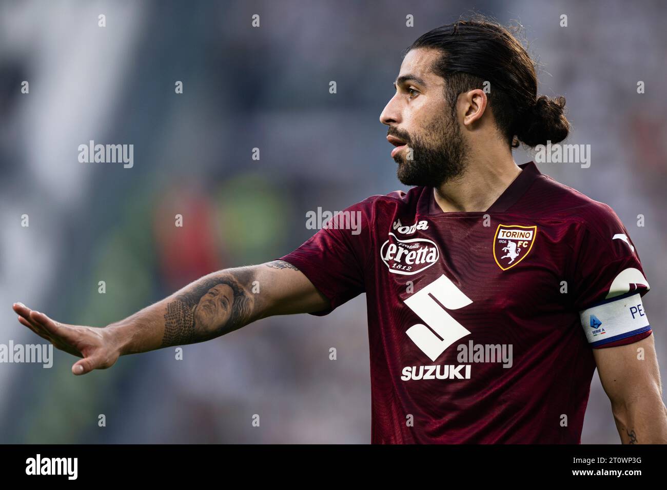 Ricardo Rodriguez Torino Fc Looks On Editorial Stock Photo - Stock Image