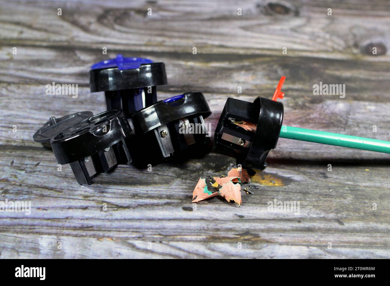 manual pencil sharpener, pointer, parer or topper, a tool for