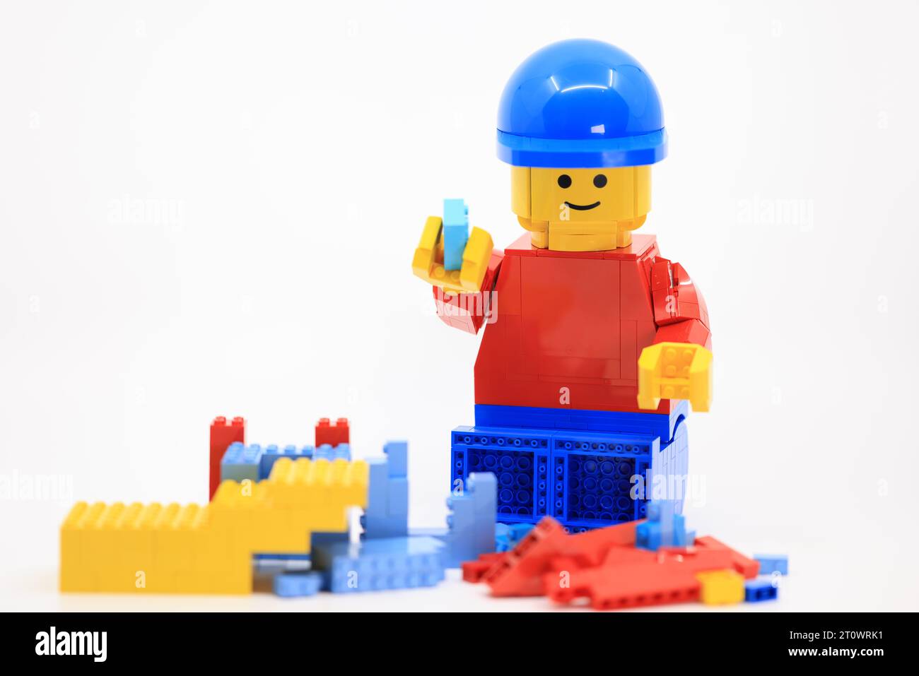 Giant construction cheap lego
