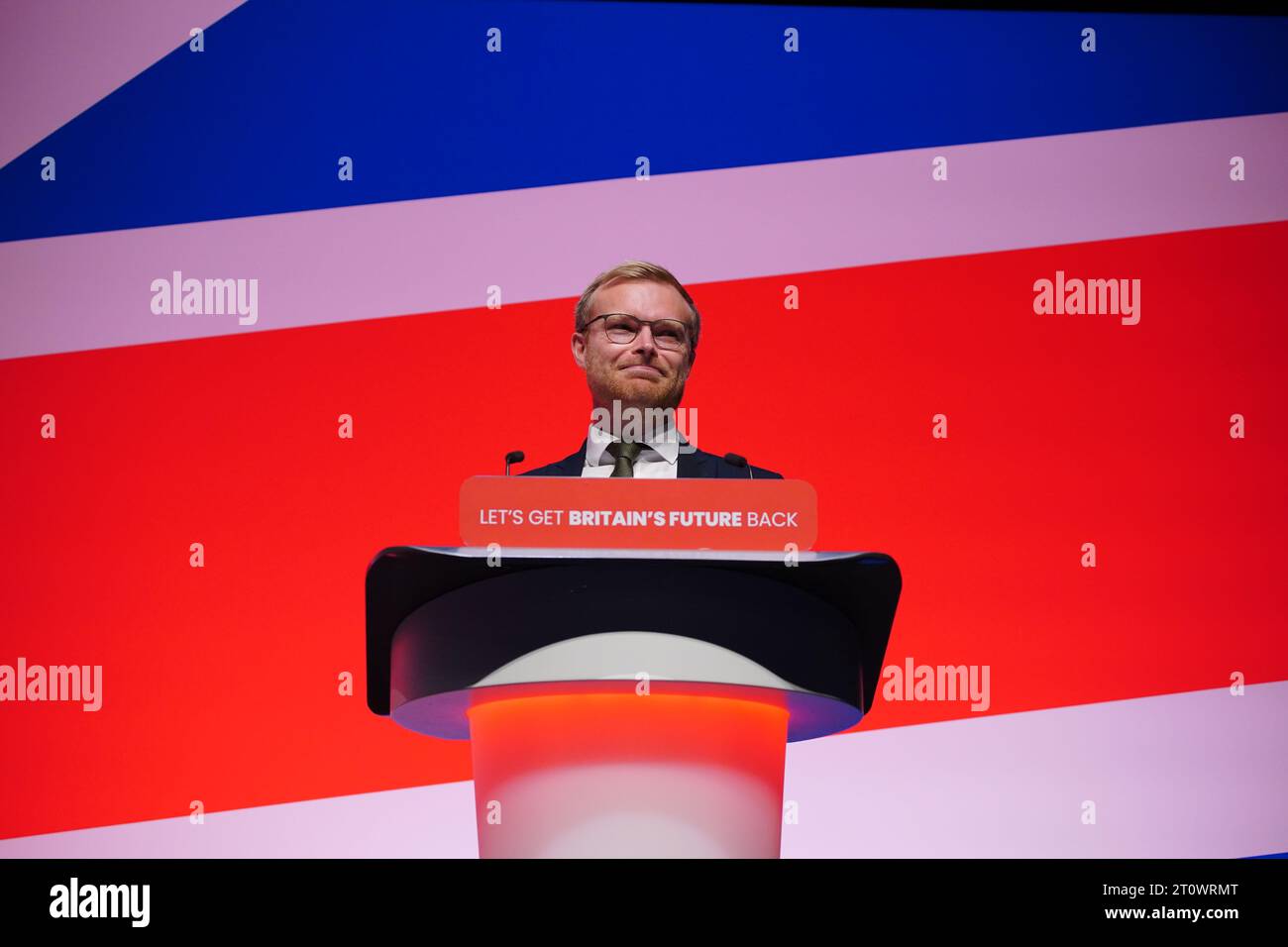 Newly elected MP for Rutherglen and Hamilton West Michael Shanks