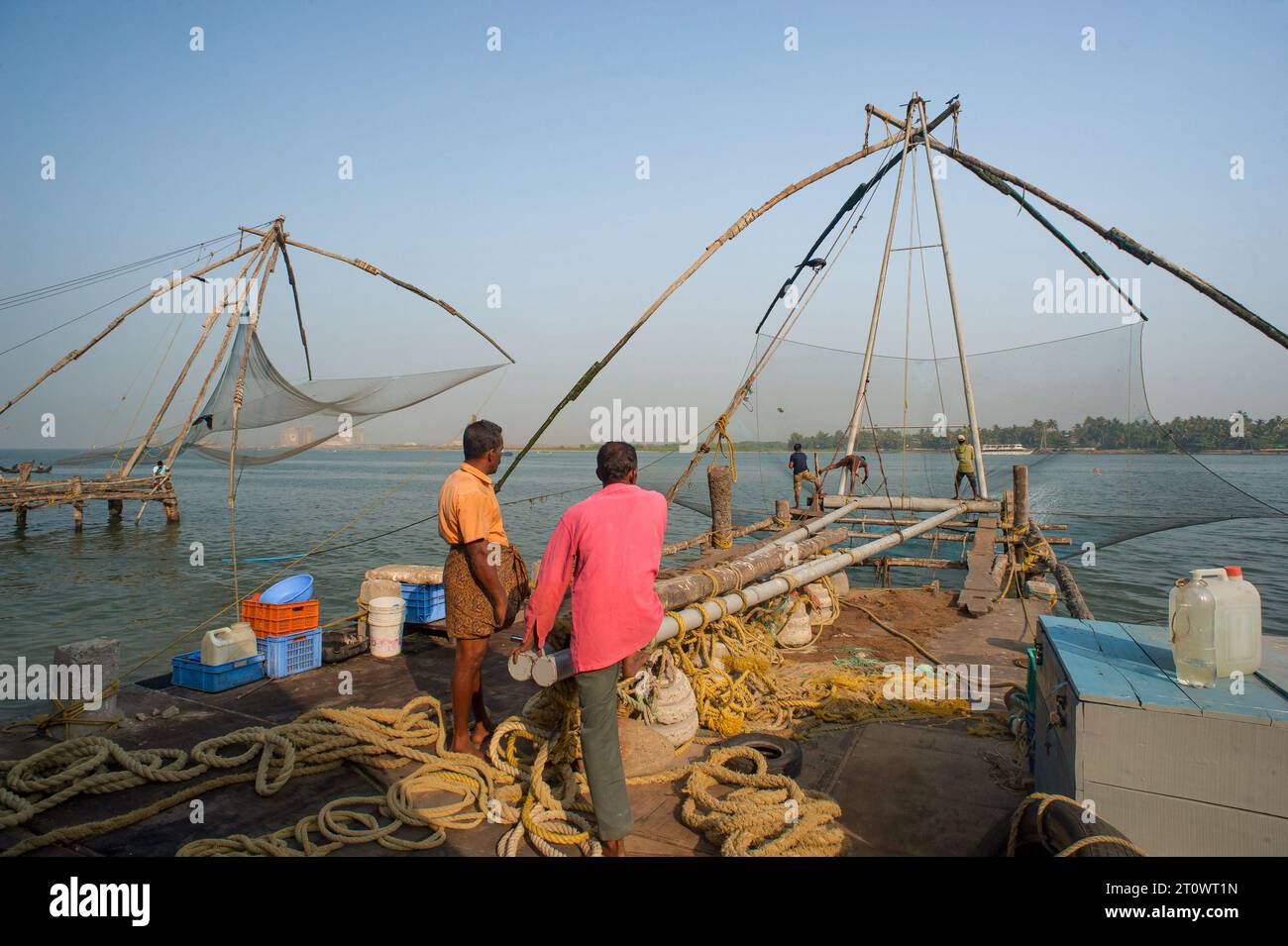 5,490 Indian Fishermen Stock Photos, High-Res Pictures, and Images