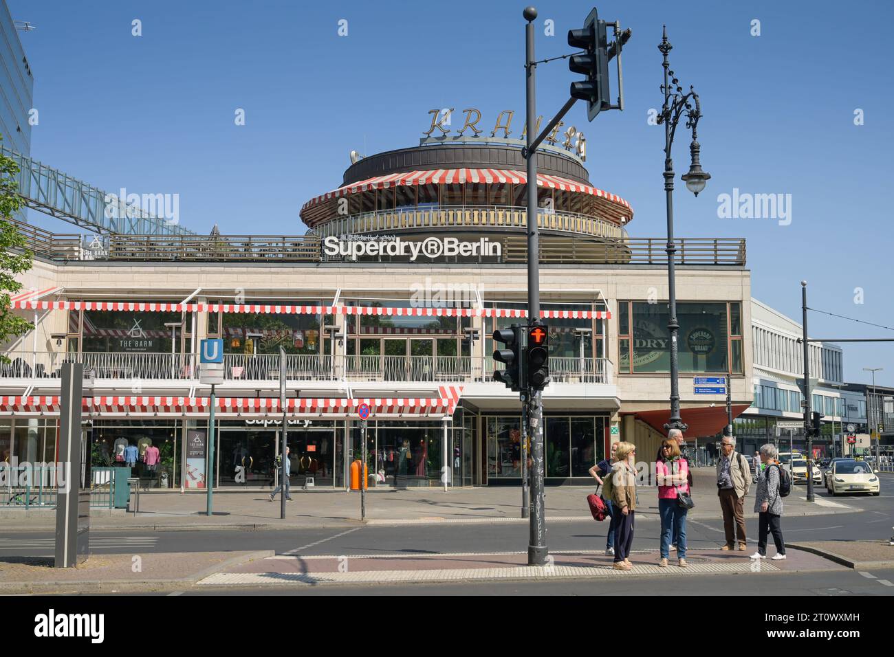 Superdry, Laden, Berlin, Deutschland Stock Photo - Alamy