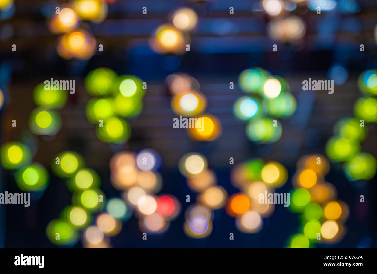 Twinkling lights hi-res stock photography and images - Alamy