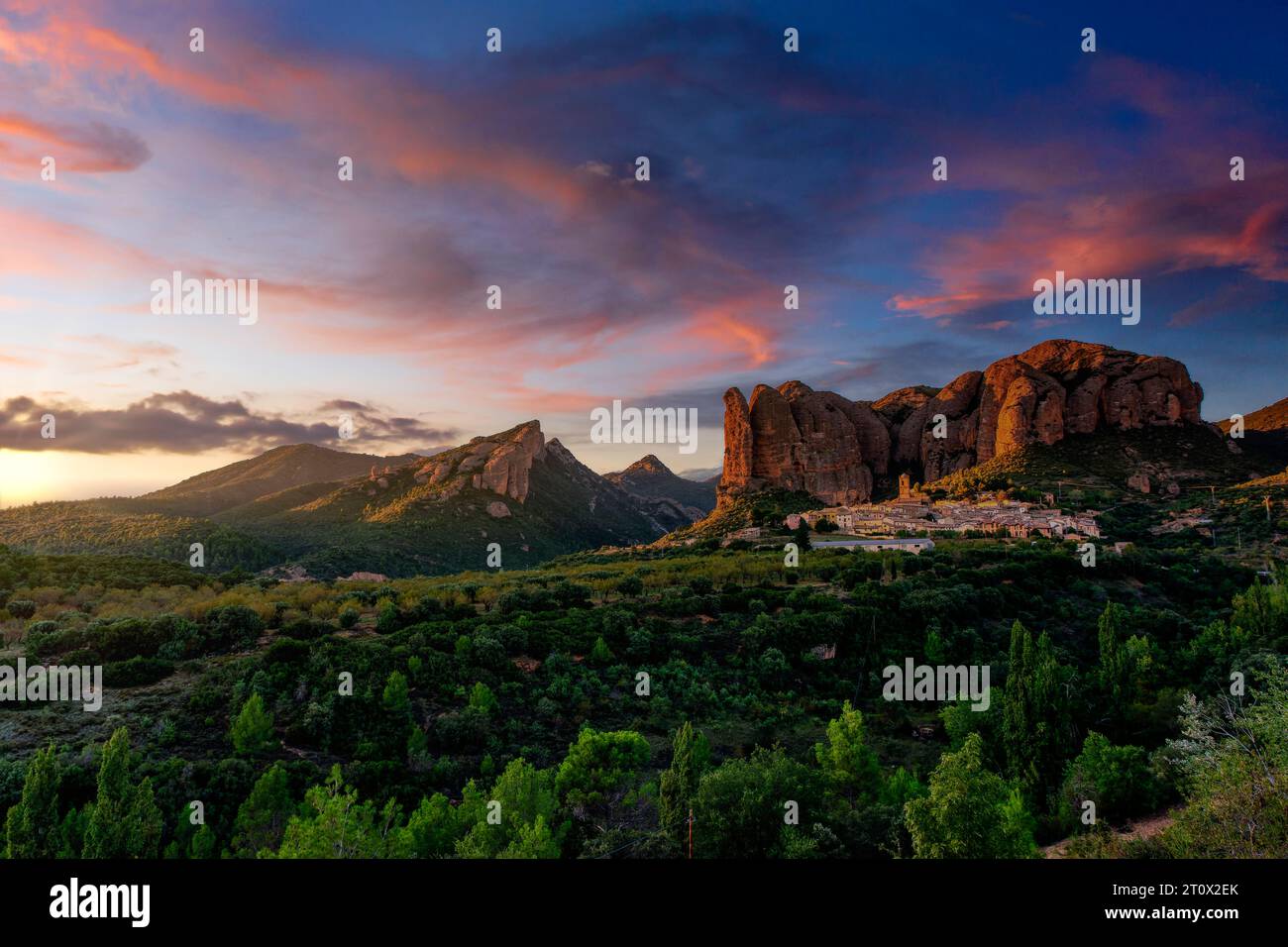 Mallos De Aguero Spain Hi res Stock Photography And Images Alamy