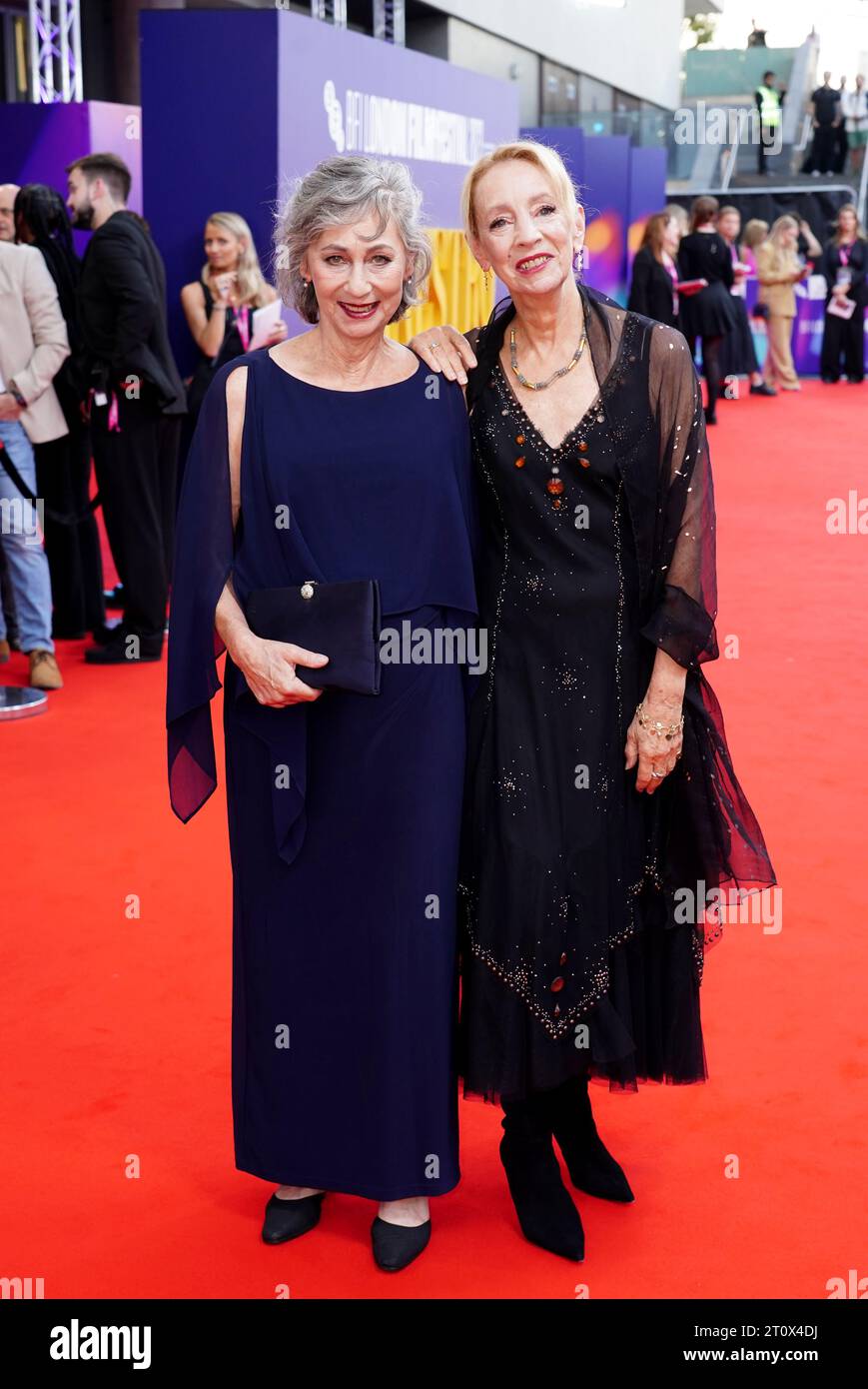 Nina Bernstein (left) and Jamie Bernstein, Leonard Bernstein's