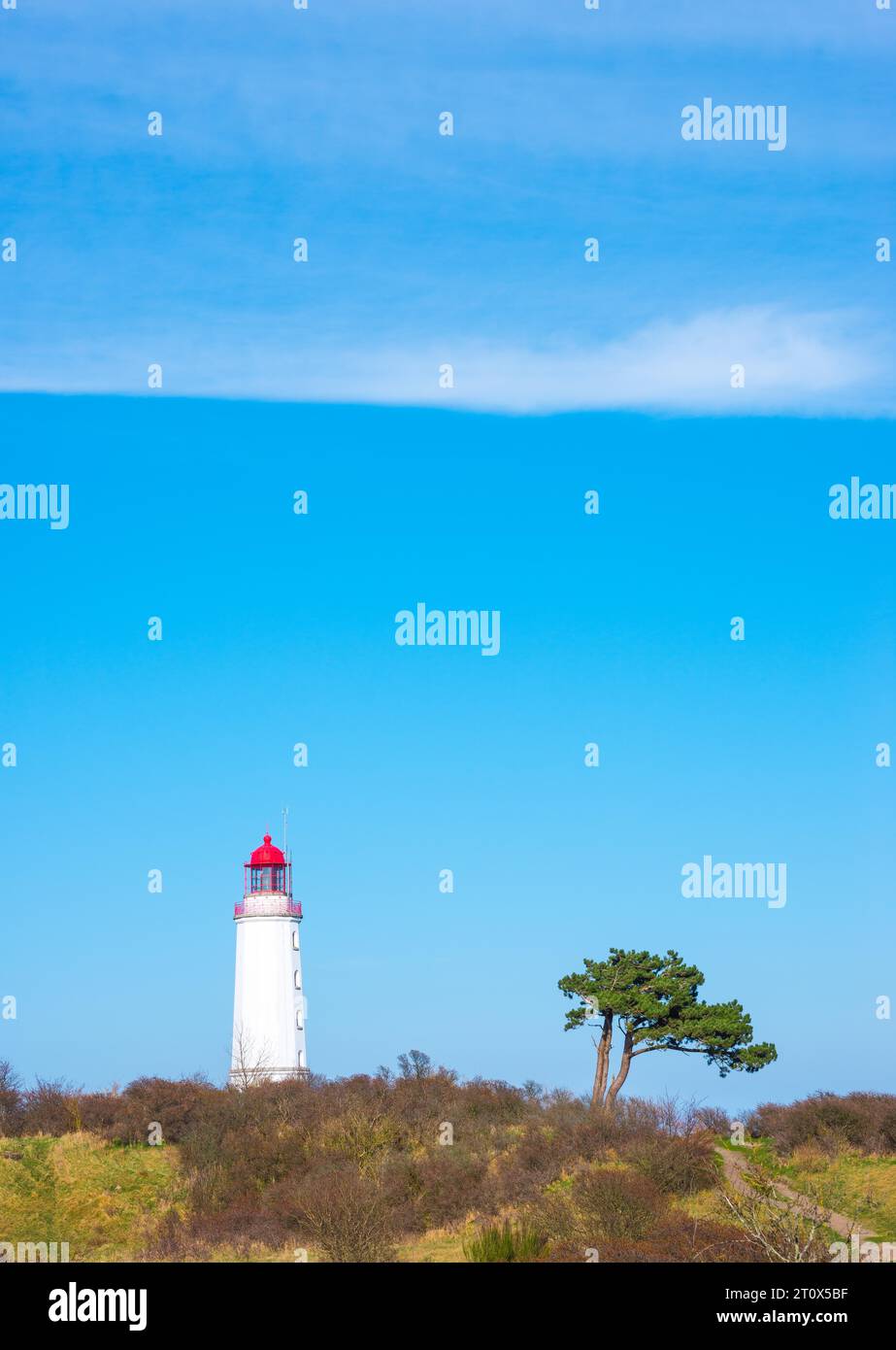 Next lighthouse dornbusch hi-res stock photography and images - Alamy