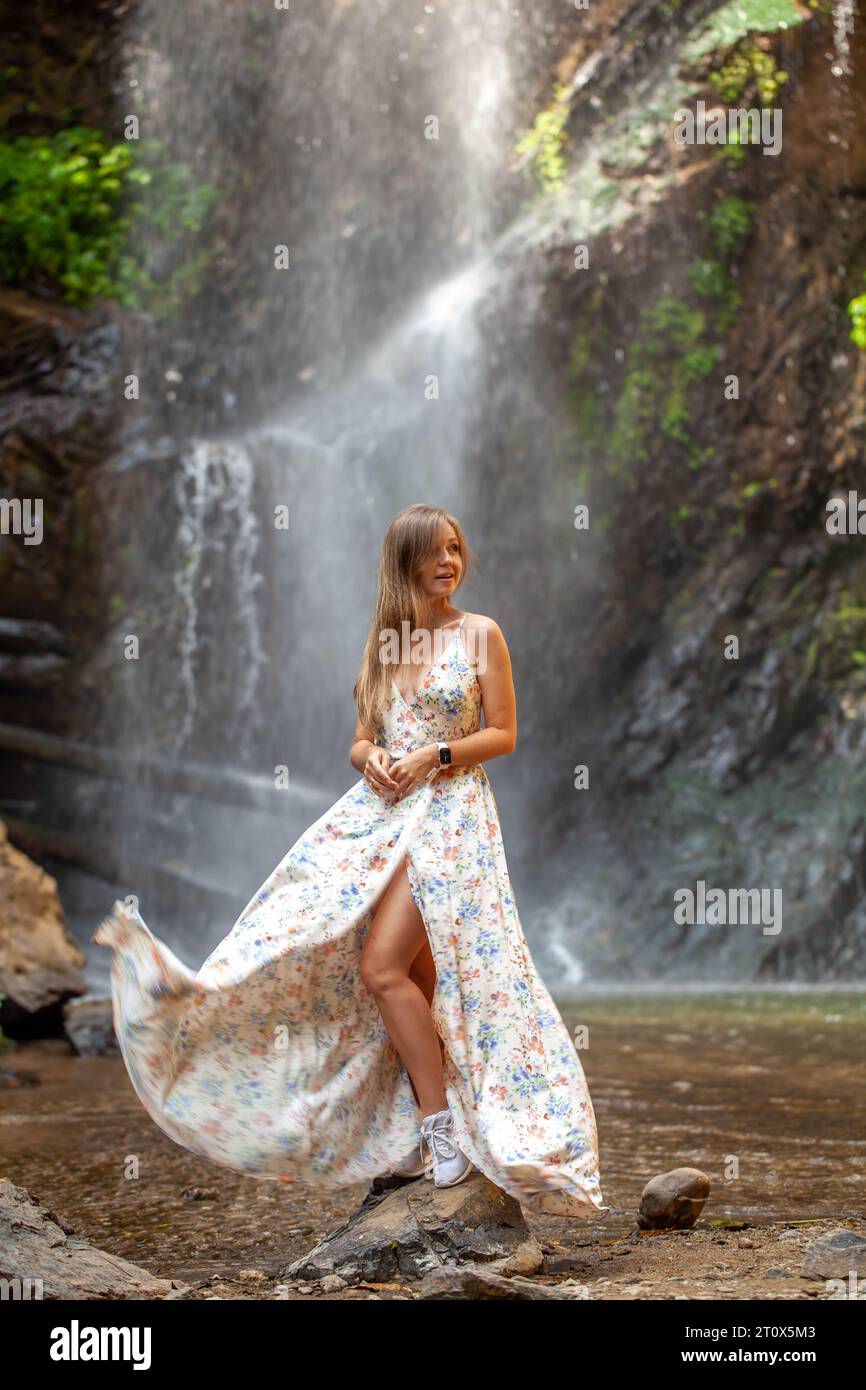 knee length dresses for ladies Awakening Bohéme Slip Dress main image 0