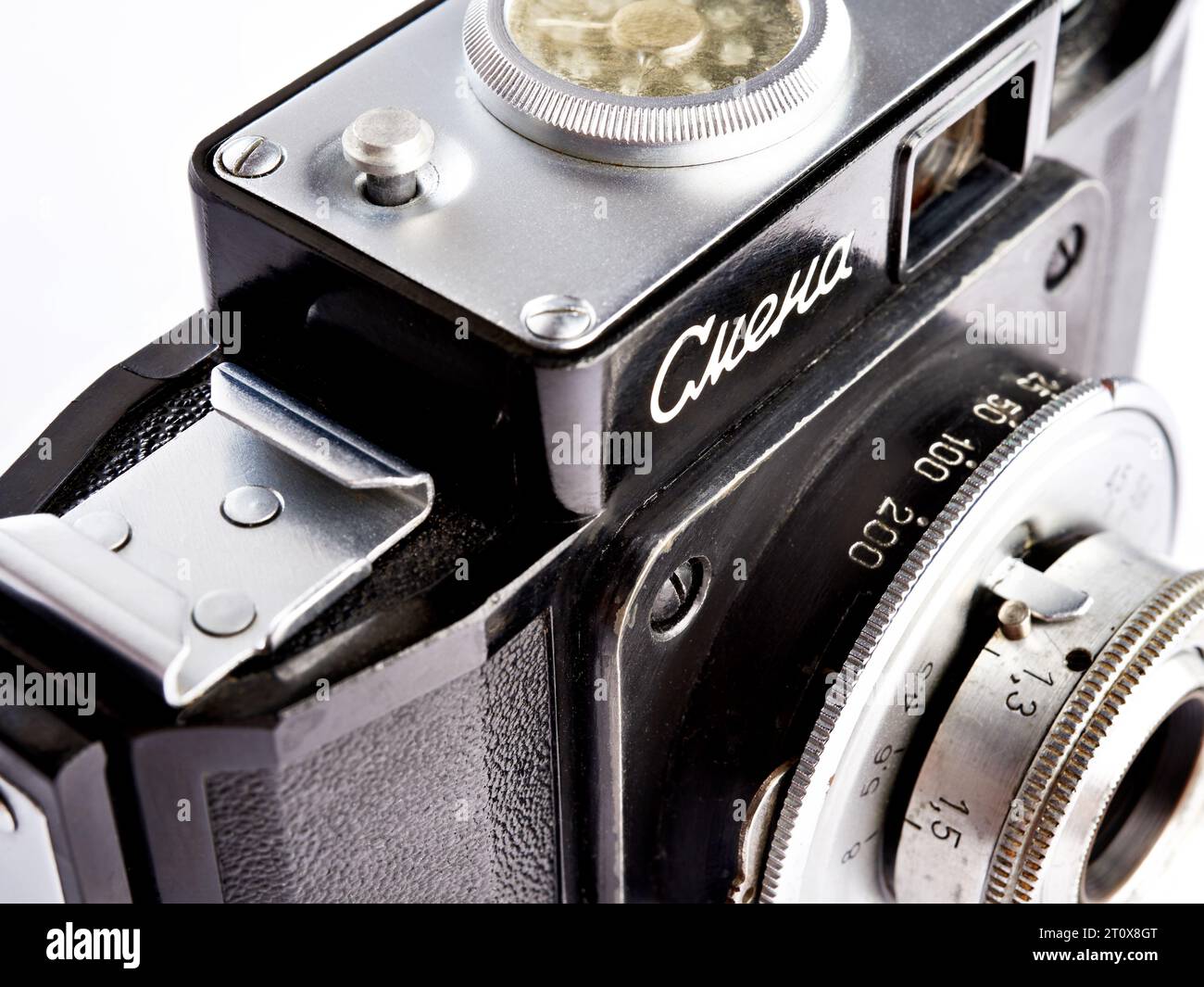 Moscow , RUSSIA - MAY 14, 2020: Smena - russian soviet 35 mm scale ...