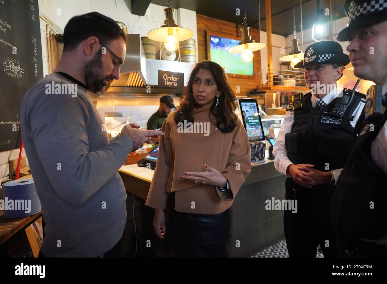 Home Secretary, Suella Braverman by Dame Lynne Owens