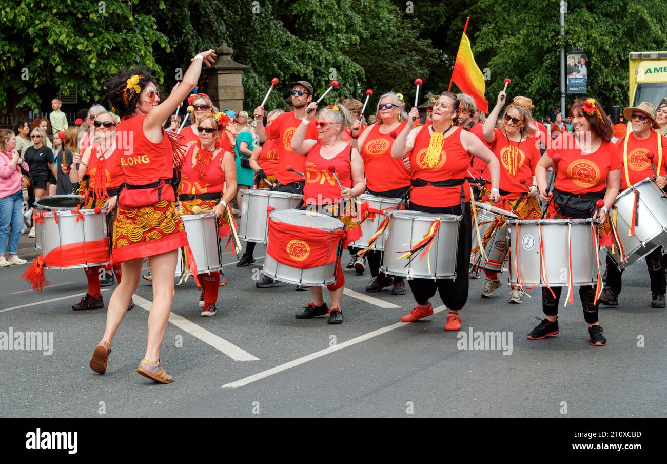 Preston Caribbean Carnival 2023 Stock Photo - Alamy