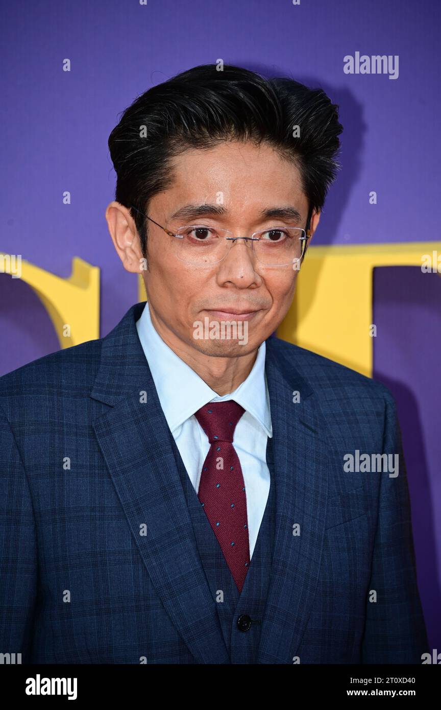 Royal Festival Hall, London, UK. 9th Oct, 2023. Kazu Hiro attends the
