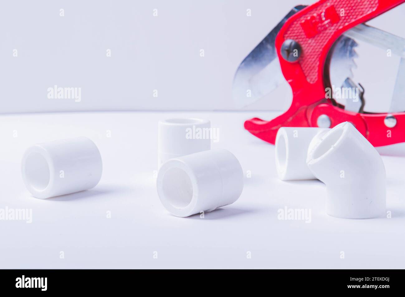 Tools for soldering water pipes. Pipe elements and tools for connecting