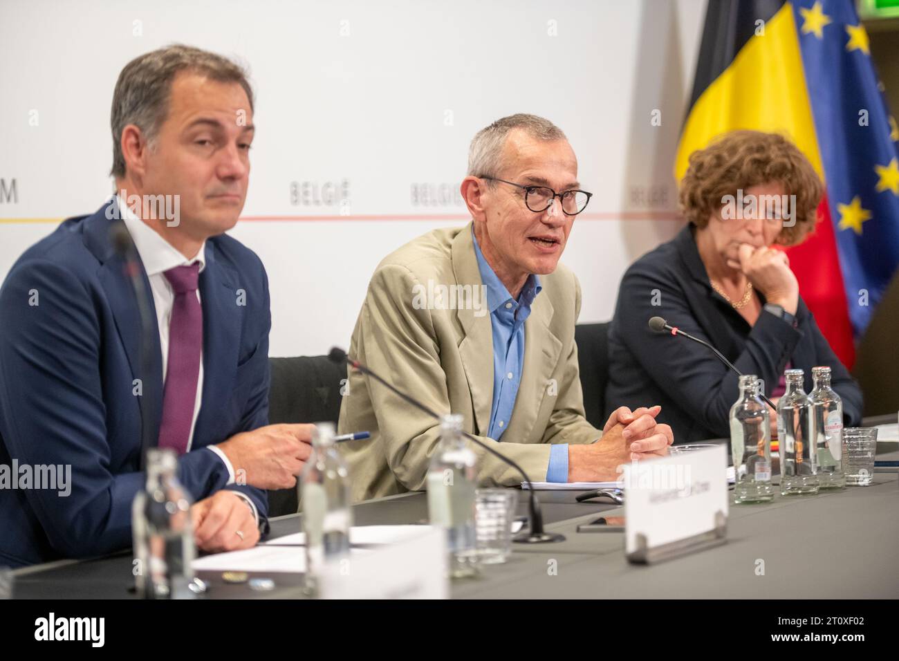 Vandenbroucke Belgian health minister press conference Frequently Asked Questions