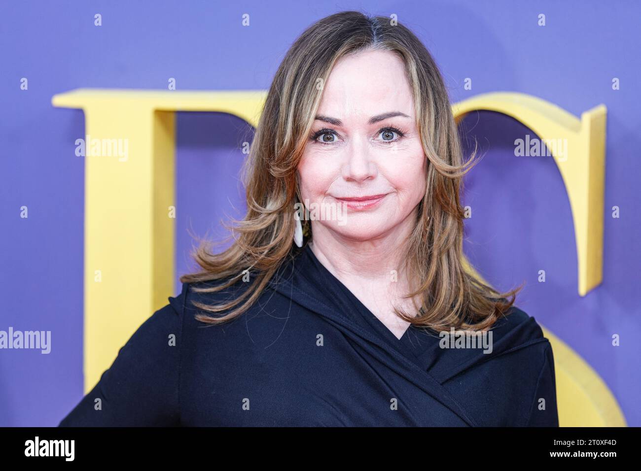 London, UK. 09th Oct, 2023. Kristie Macosko Krieger (Producer). Red carpet arrivals at the BFI London Film Festival premiere for the film 'Maestro'. Credit: Imageplotter/EMPICS/Alamy Live News Stock Photo