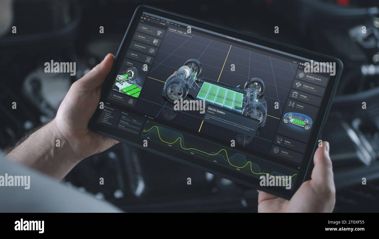Vehicle battery visualization hi-res stock photography and images - Alamy