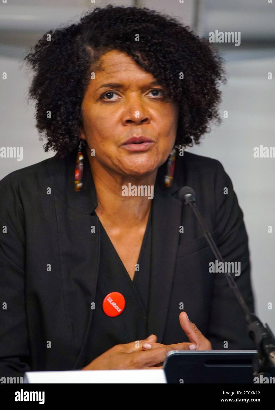 EDITORIAL USE ONLY Shadow Minister for Science, Research and Digital