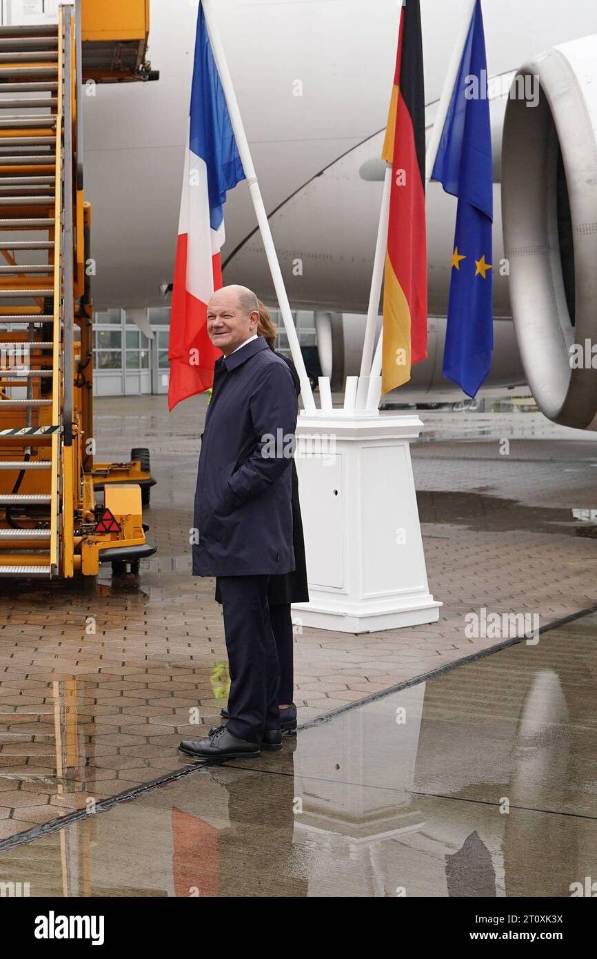 deutsch-franzoesische-kabinettsklausur-besucht-airbus-in-hamburg