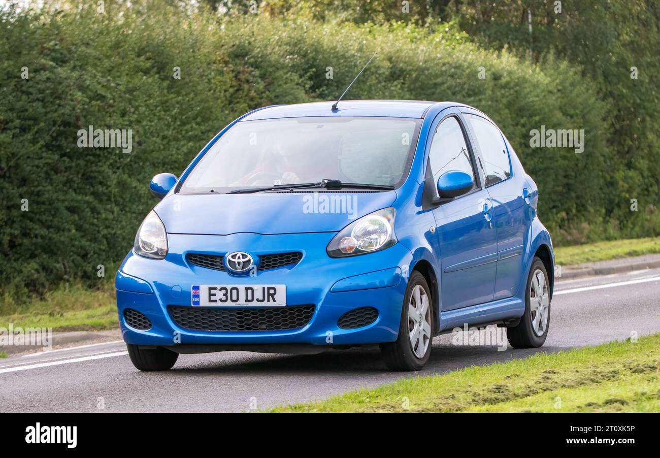 Toyota aygo hi-res stock photography and images - Alamy