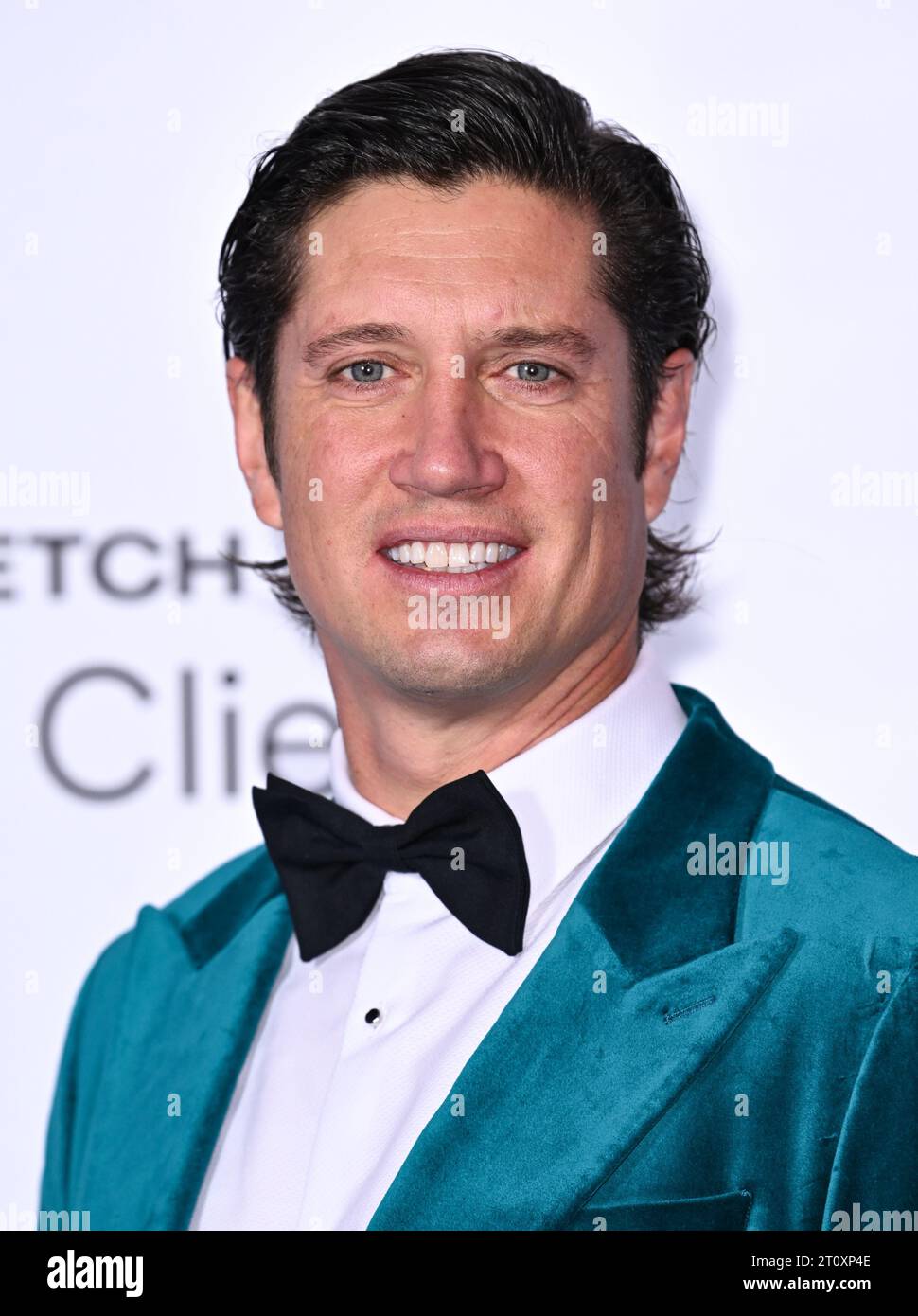 London, UK. October 9th, 2023. Vernon Kay arriving at the Art of Wishes Gala 2023, supporting Make-A-Wish UK, Raffles, London. Credit: Doug Peters/EMPICS/Alamy Live News Stock Photo