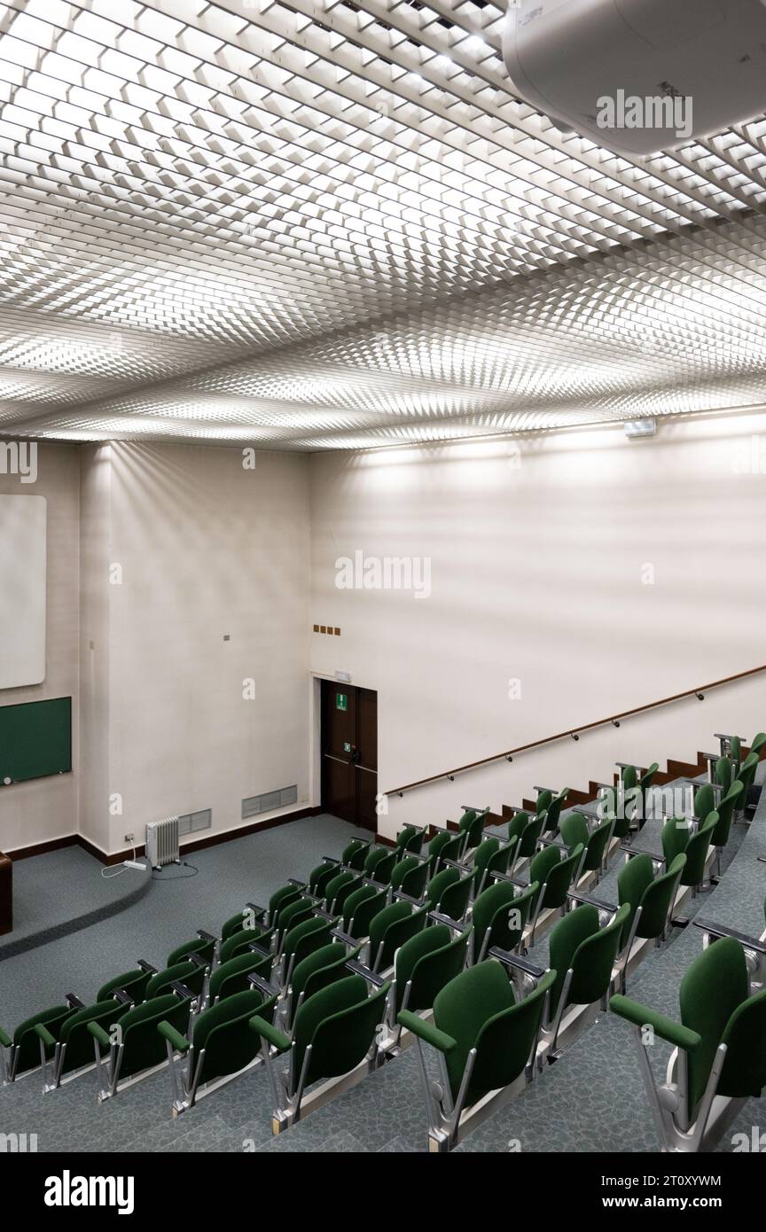 A College of Milan, designed by famous Italian Architect Marco Zanuso