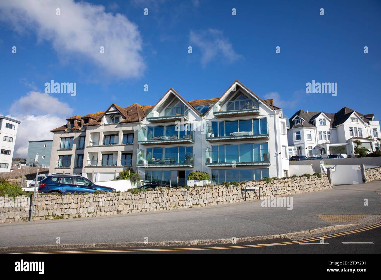 Falmouth Cornwall modern luxury apartment residential building