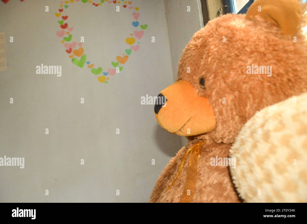 Illustration teddy bear hi-res stock photography and images - Alamy