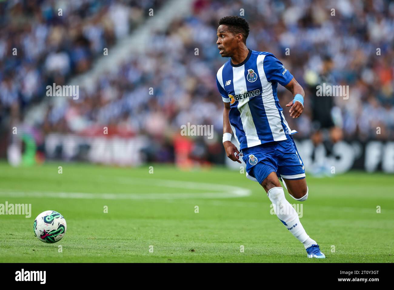 Wendel, FC Porto player in action, during the Portugal League 2023/24 - Championship, Matchday Stock Photo